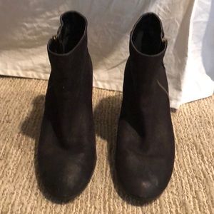 Hardly worn BP booties!